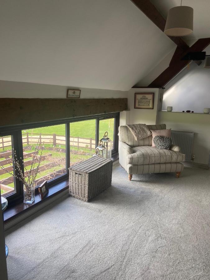 Bed and Breakfast The Barn Bishops Tachbrook Exteriér fotografie