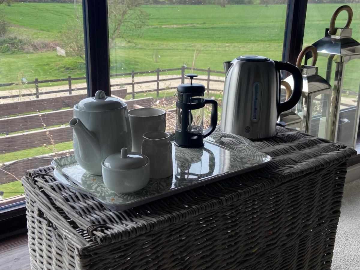 Bed and Breakfast The Barn Bishops Tachbrook Exteriér fotografie